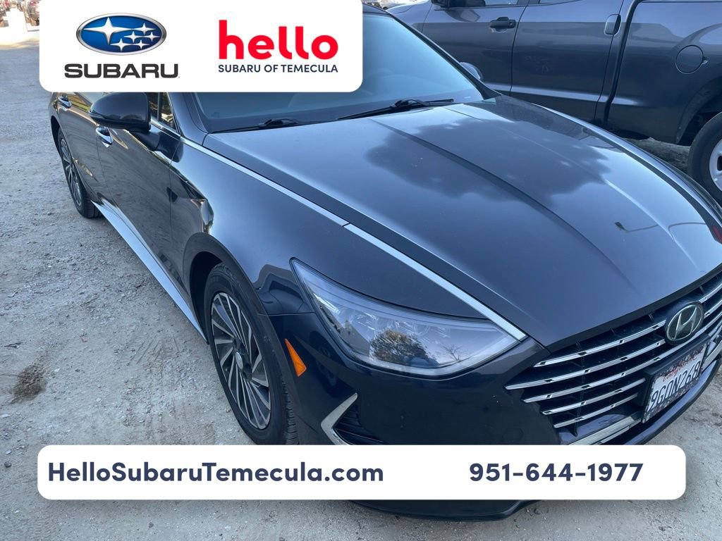 Used 2023 Hyundai Sonata SEL w/ Cargo Package FWD image 1