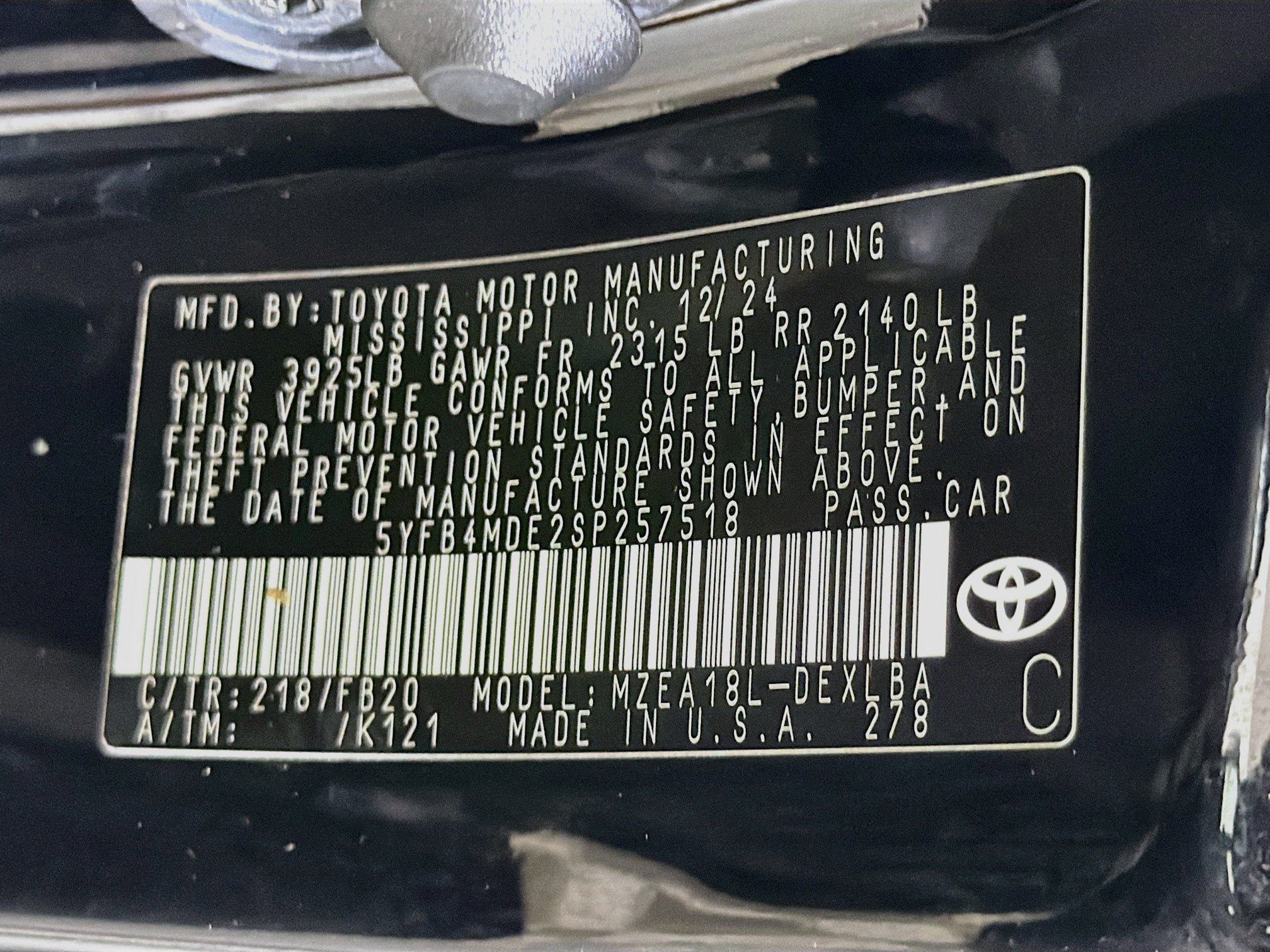 Used 2025 Toyota Corolla LE FWD image 12