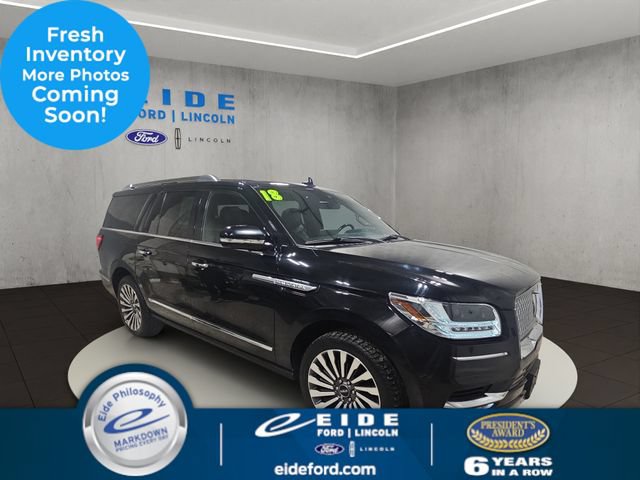 Used 2018 Lincoln Navigator L Reserve w/ Technology Package