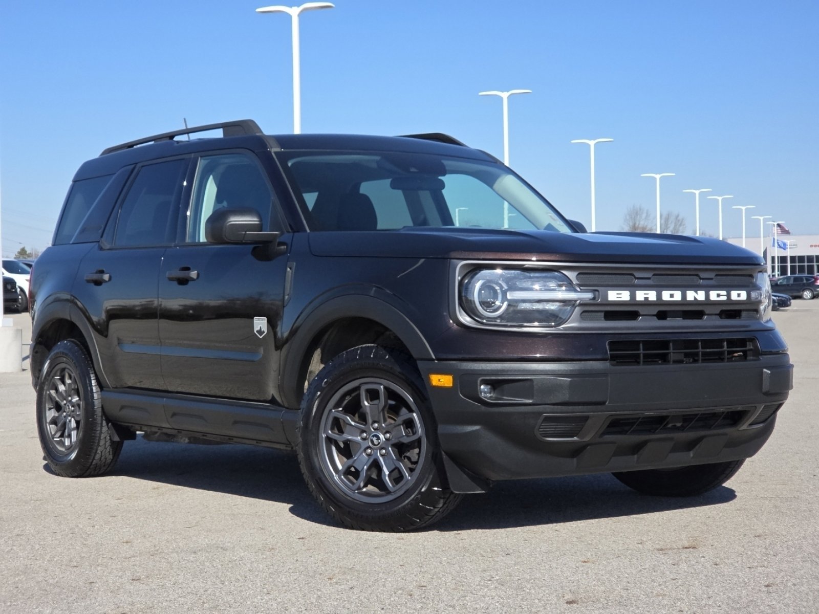Used 2021 Ford Bronco Sport Big Bend image 2