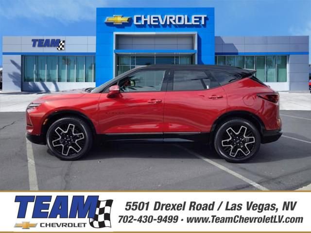 Certified 2023 Chevrolet Blazer RS w/ Enhanced Convenience Package FWD image 1