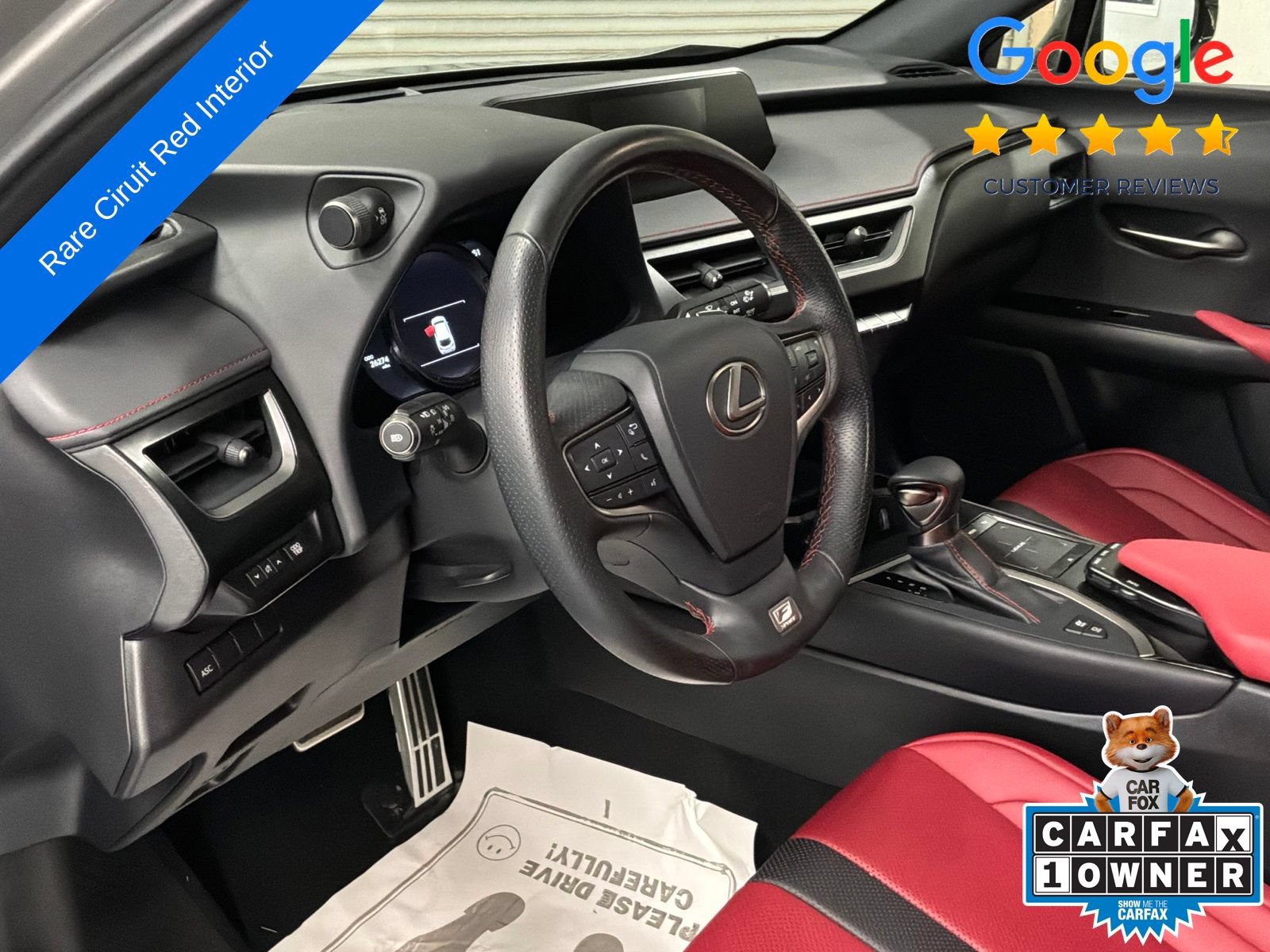 Used 2022 Lexus UX 250h F Sport w/ Accessory Package (Z2) AWD/4WD image 13