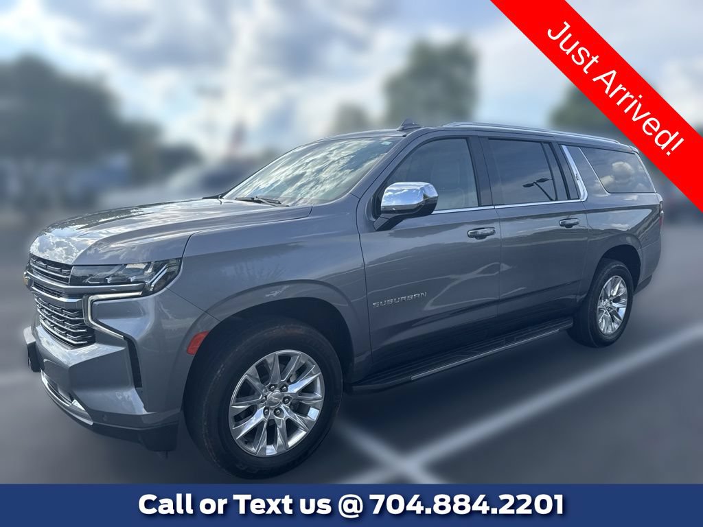 Used 2022 Chevrolet Suburban Premier