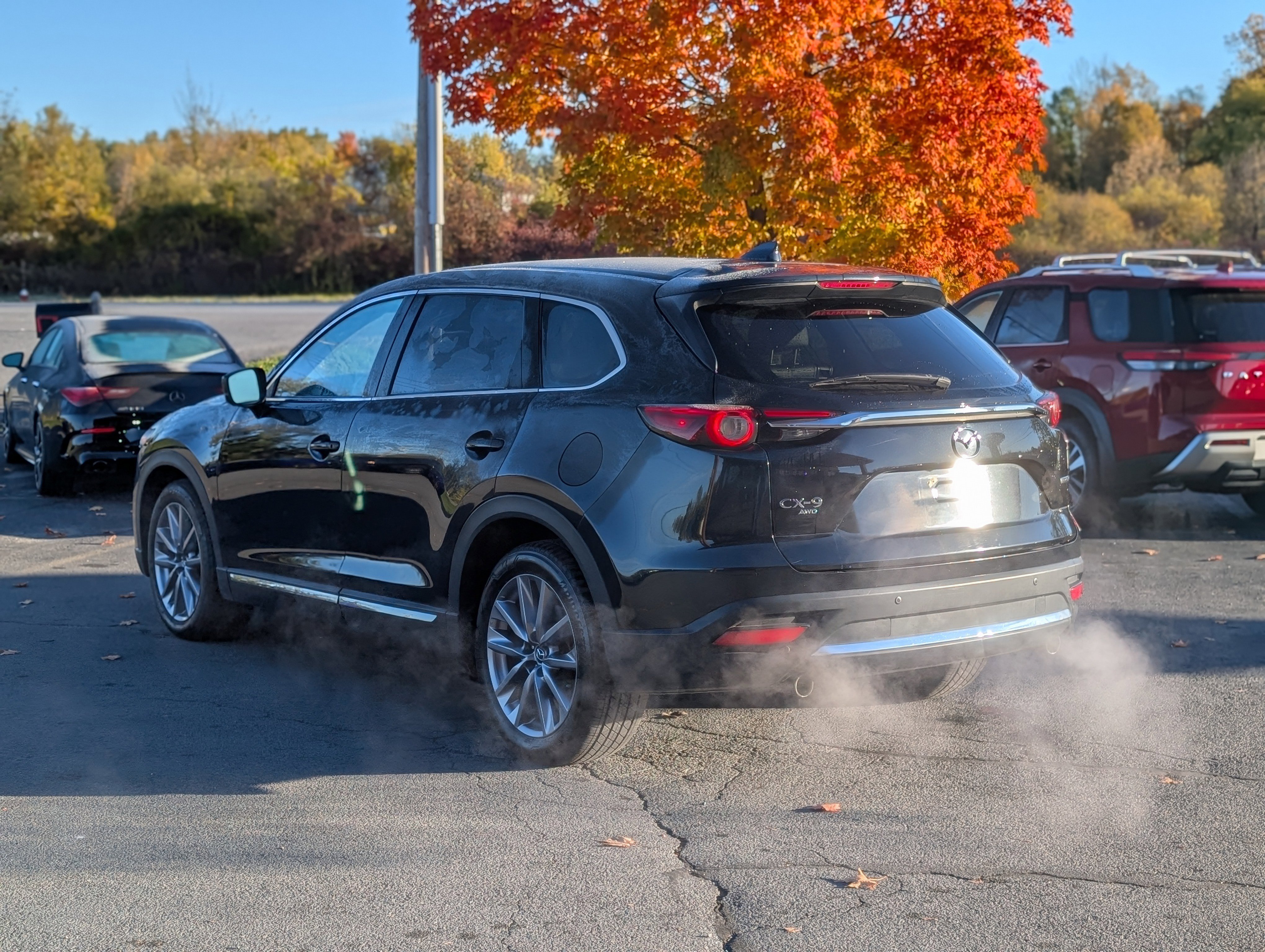 Used 2023 MAZDA CX-9 Grand Touring image 9