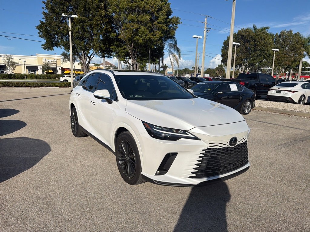 Used 2025 Lexus RX 350h