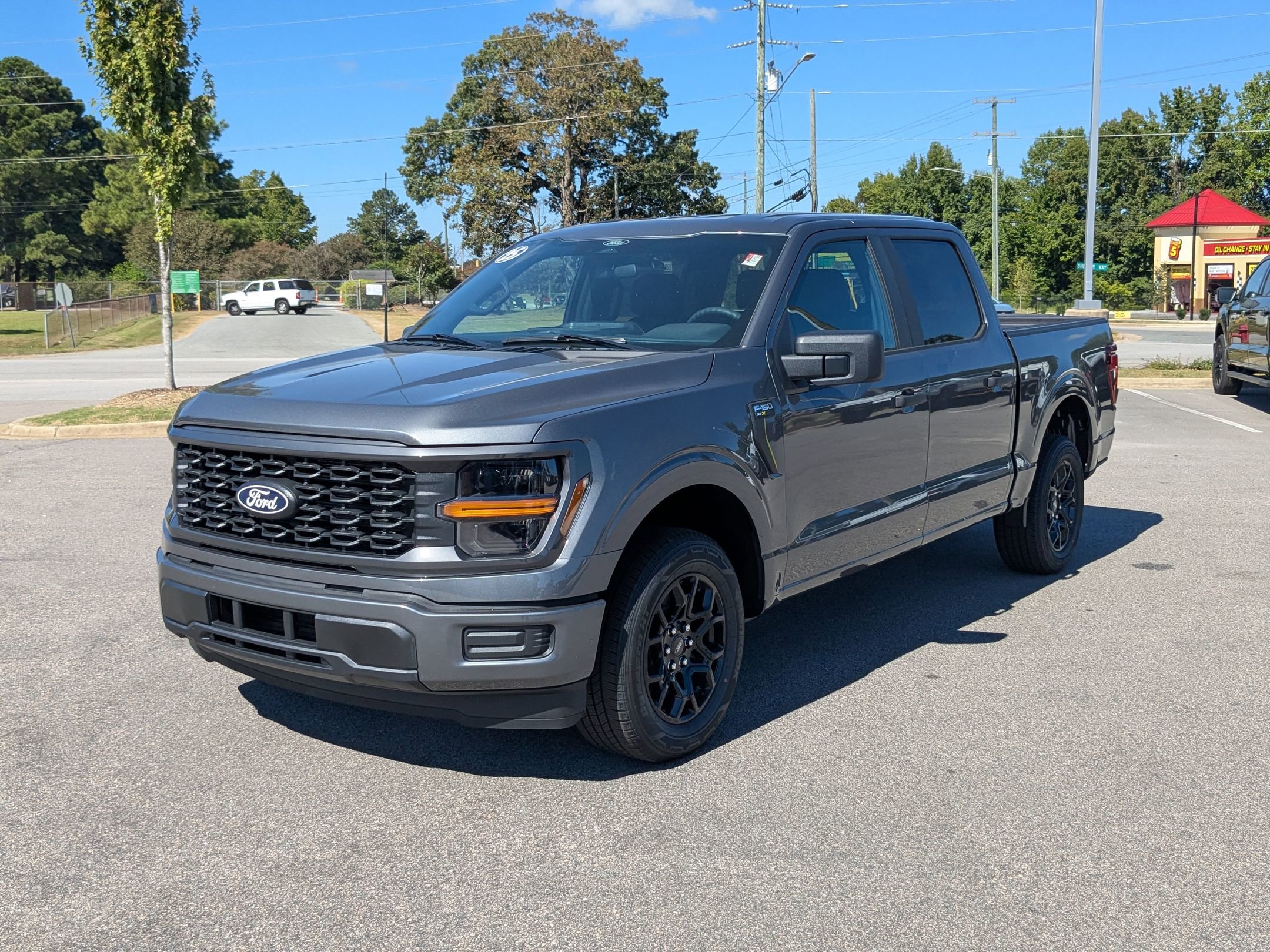New 2025 Ford F150 STX