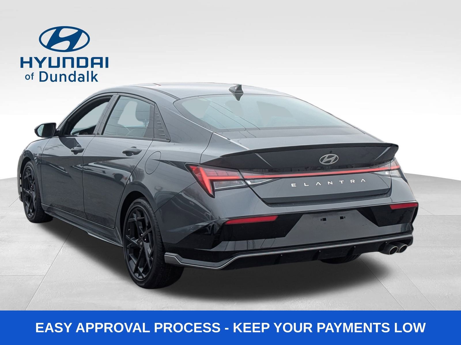 Used 2025 Hyundai Elantra N Line image 3