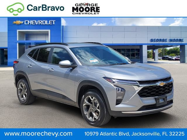 Certified 2025 Chevrolet Trax LT w/ LT Convenience Package FWD image 1