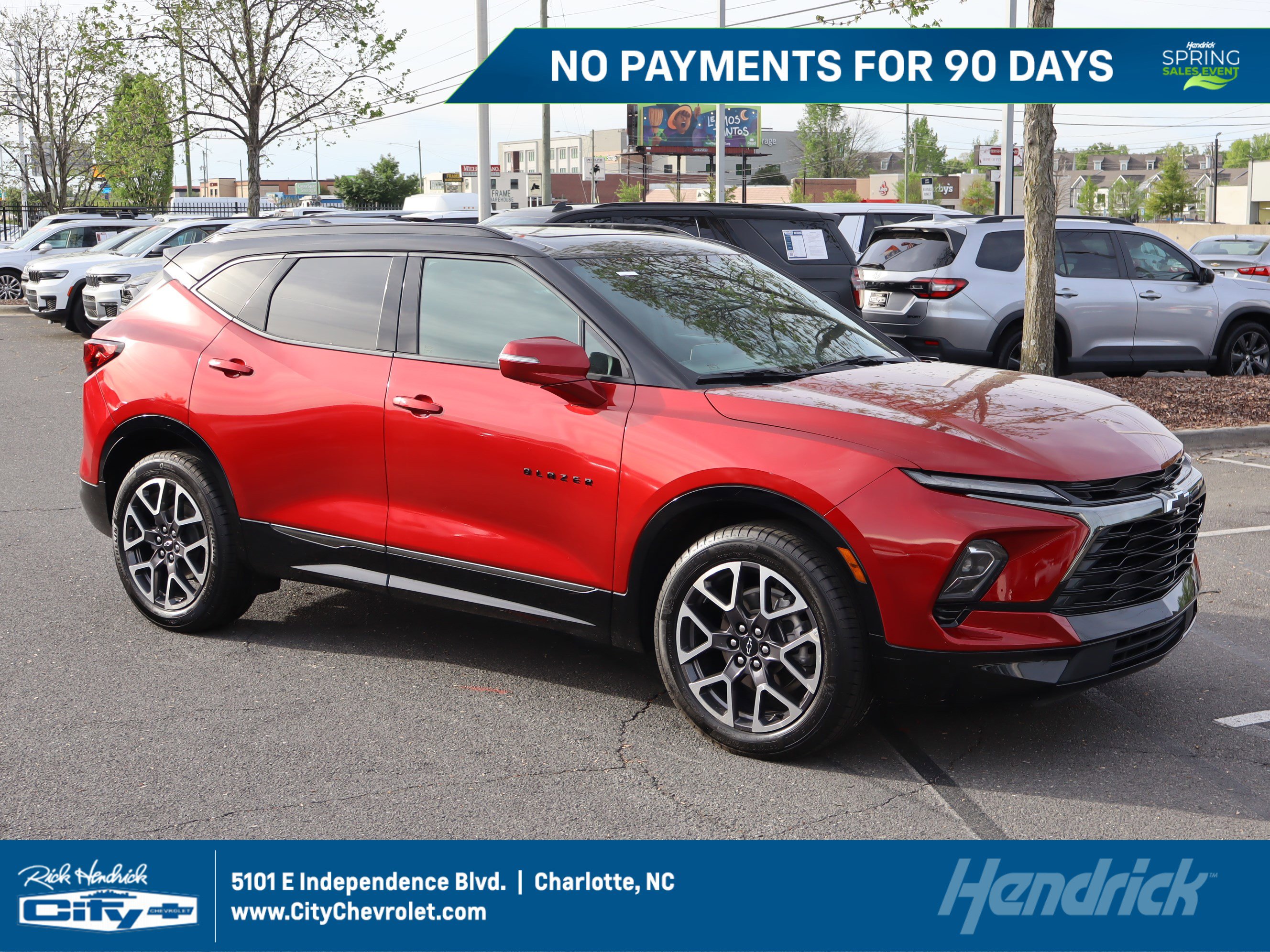 Used 2023 Chevrolet Blazer RS w/ Driver Confidence II Package image 1