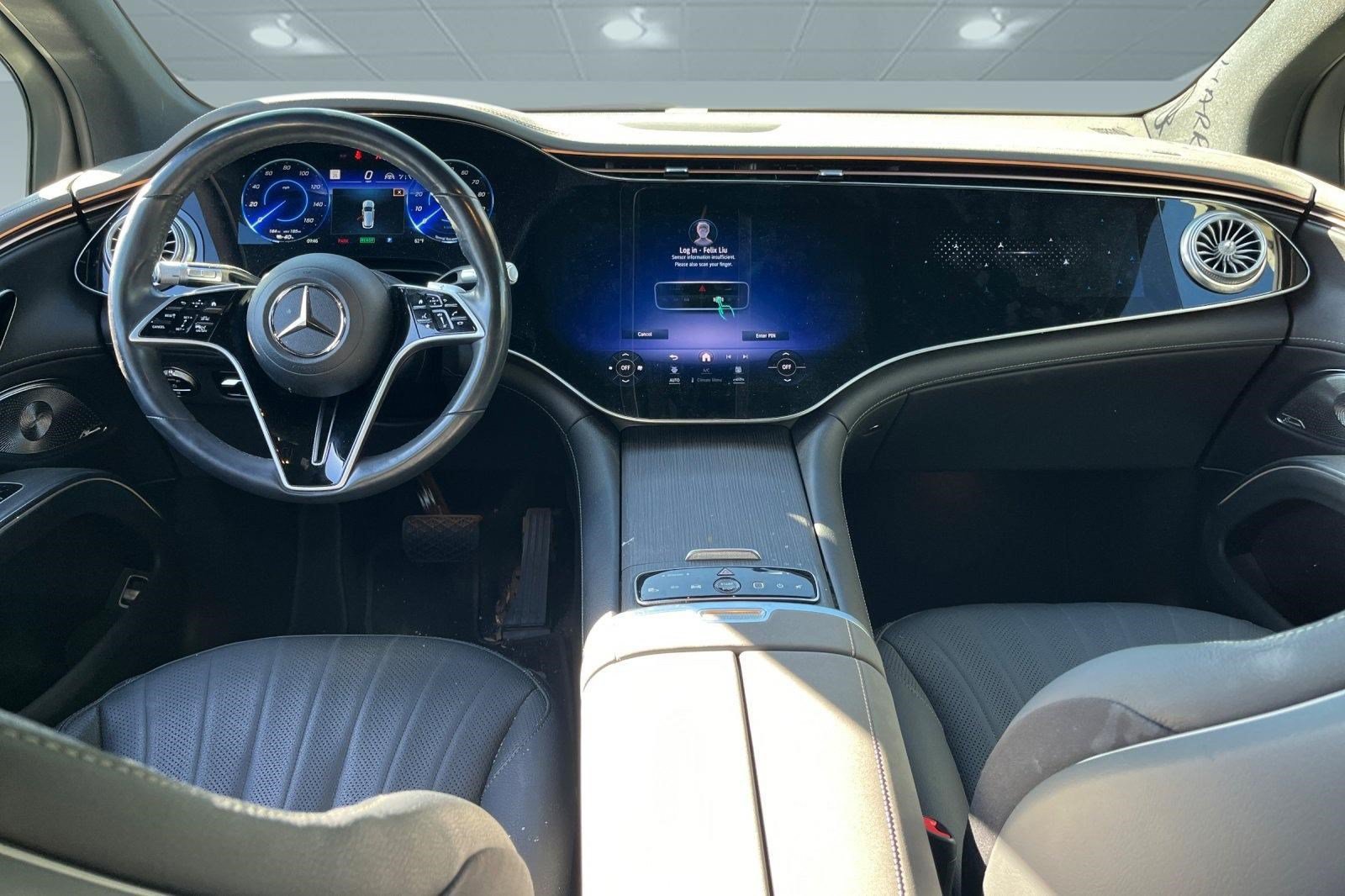 Certified 2024 Mercedes-Benz EQS 450+ 4MATIC SUV image 7