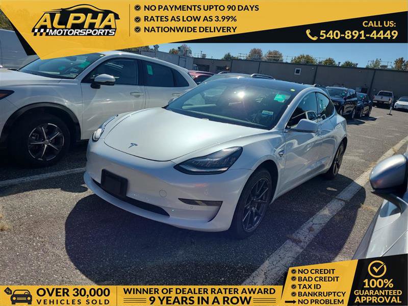 Used 2020 Tesla Model 3 Standard Range Plus