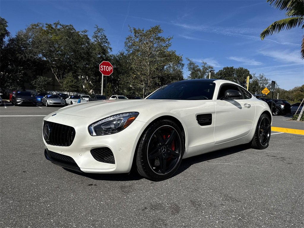 Used 2016 Mercedes-Benz AMG GT S image 29