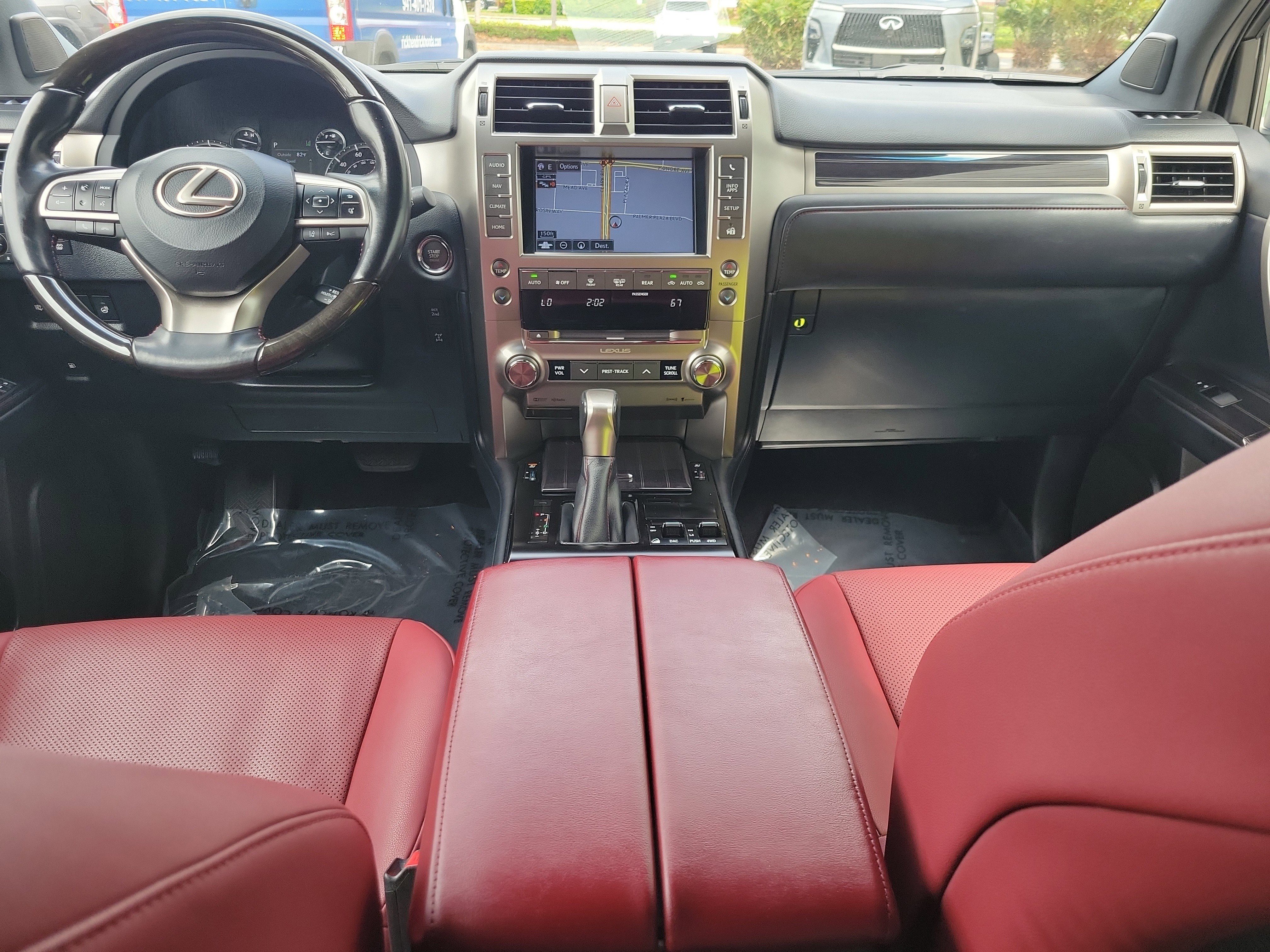 Used 2021 Lexus GX 460 Premium w/ Premium Package image 14
