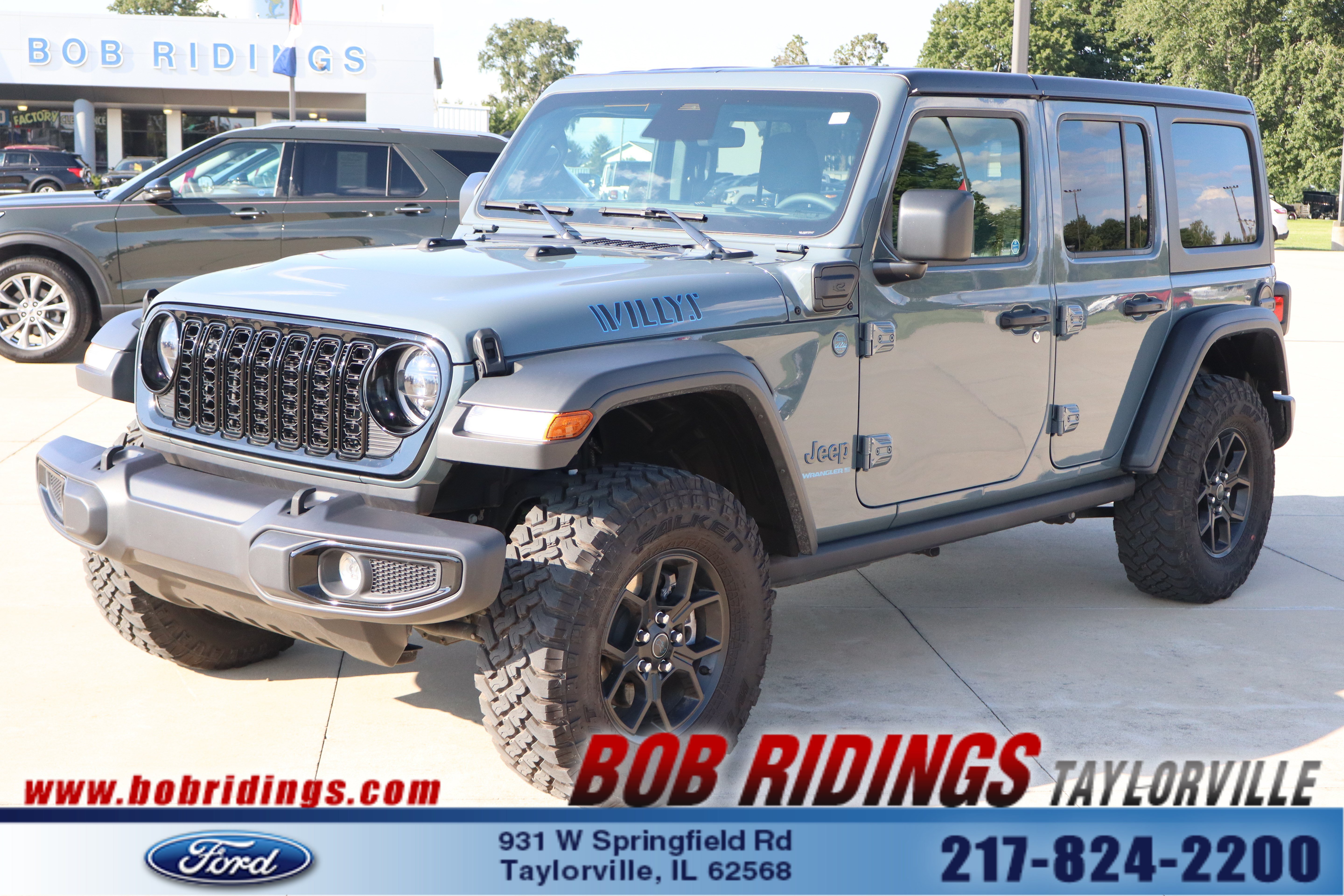 Used 2025 Jeep Wrangler Unlimited Sport S 4xe
