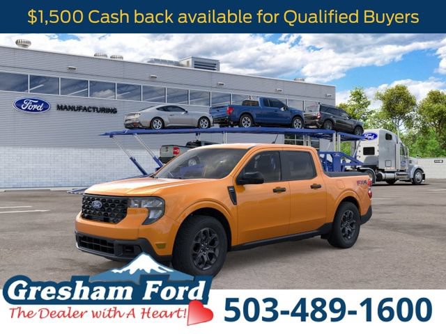 New 2026 Ford Maverick XLT AWD/4WD 360° Tour