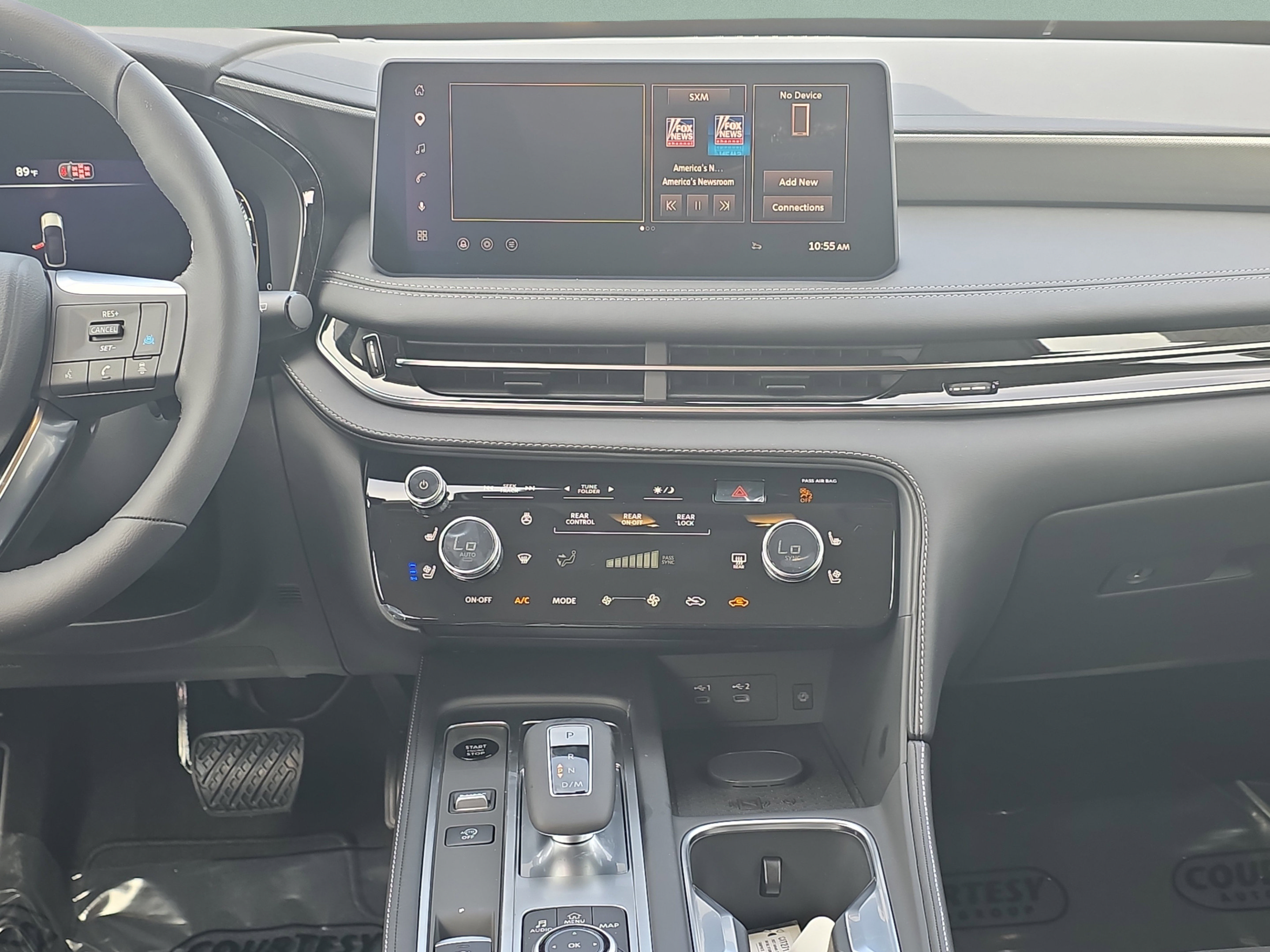 New 2027 INFINITI QX60 Luxe w/ Cargo Package FWD image 7