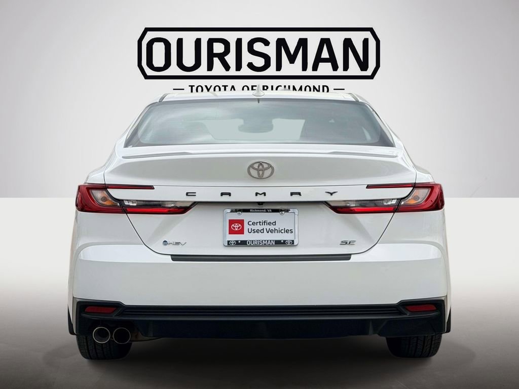 Certified 2025 Toyota Camry SE w/ Convenience Package FWD image 23