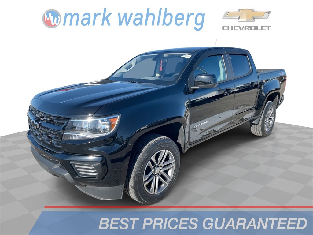 Used 2021 Chevrolet Colorado W/T w/ Custom Special Edition image 1