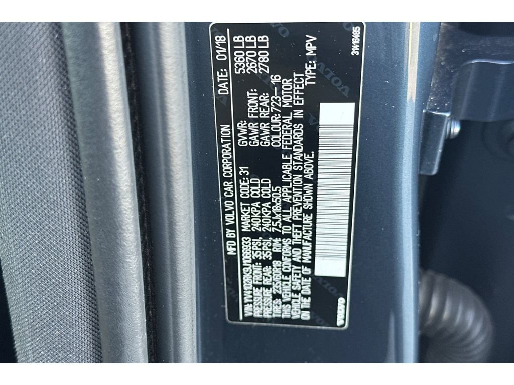 Used 2018 Volvo XC60 T5 Momentum image 33