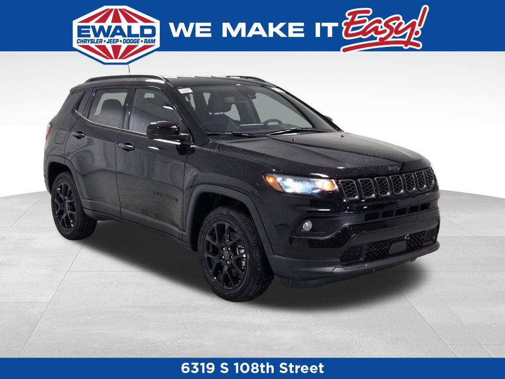 New 2026 Jeep Compass Latitude AWD/4WD image 1