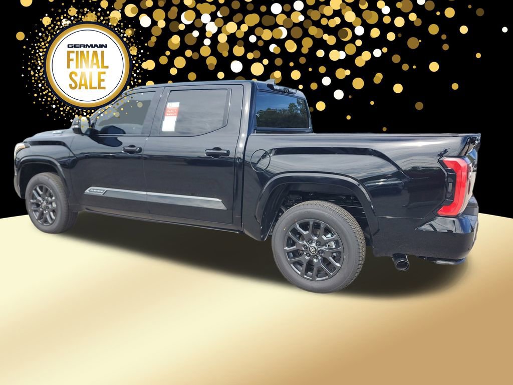 New 2026 Toyota Tundra Platinum image 9