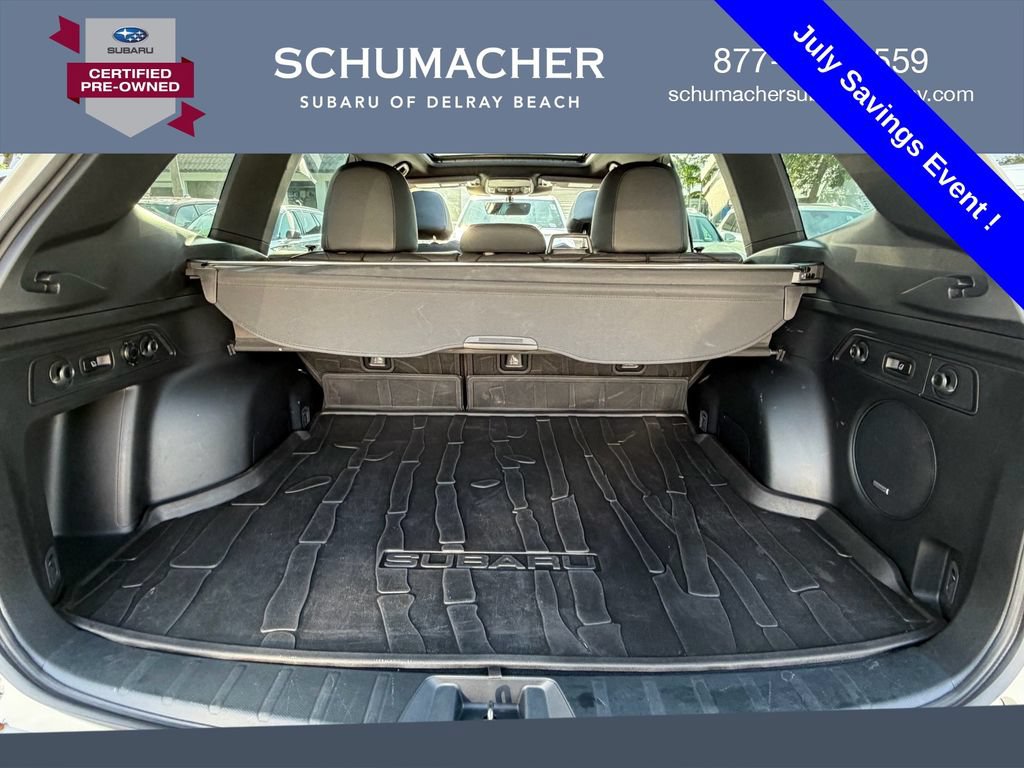 Certified 2023 Subaru Forester Wilderness AWD/4WD image 19