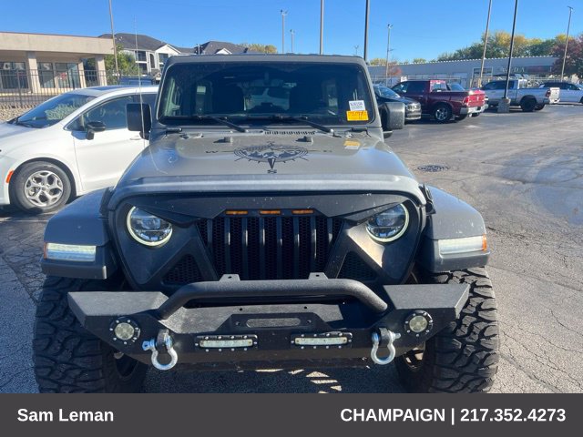 Used 2022 Jeep Wrangler Unlimited Sahara w/ LED Lighting Group AWD/4WD image 9