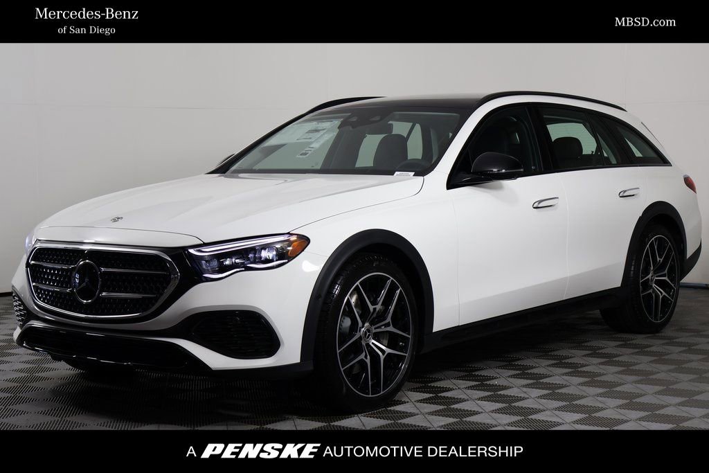 New 2026 Mercedes-Benz E 450 4MATIC All-Terrain Wagon