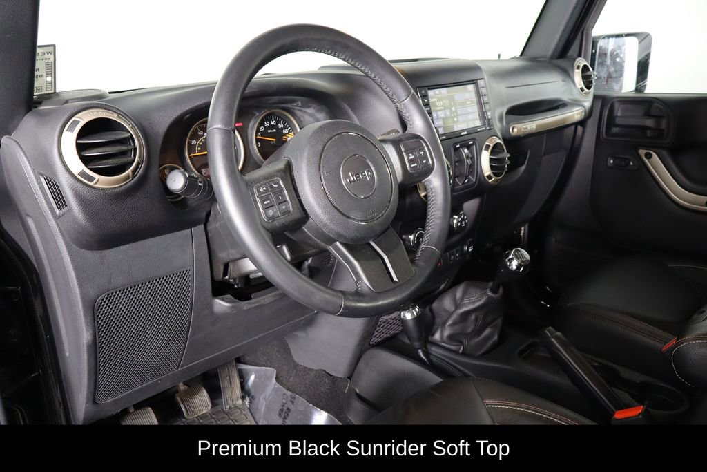 Used 2017 Jeep Wrangler Unlimited Sahara image 23