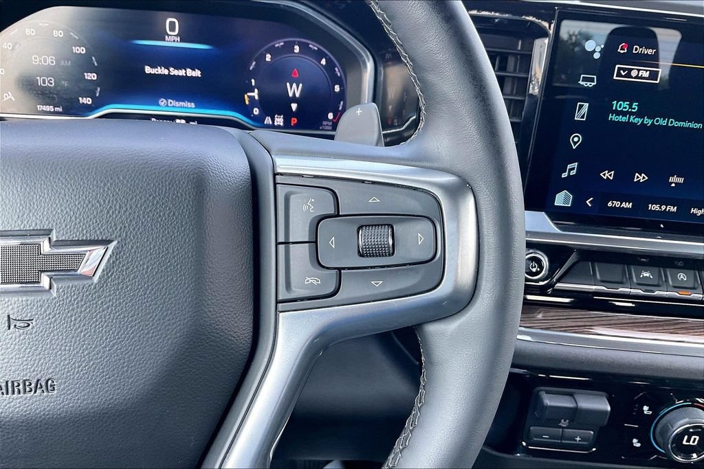 Used 2024 Chevrolet Silverado 1500 RST w/ Convenience Package II AWD/4WD image 15