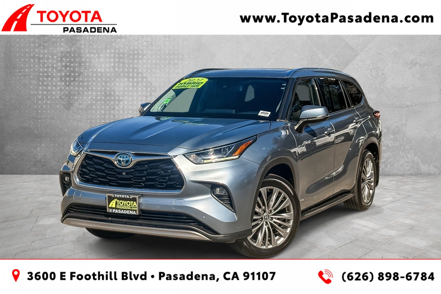 Used 2021 Toyota Highlander Platinum