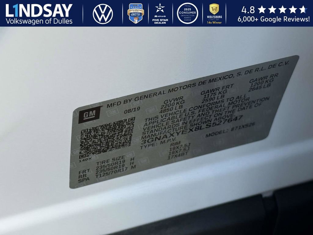 Used 2020 Chevrolet Equinox Premier image 28