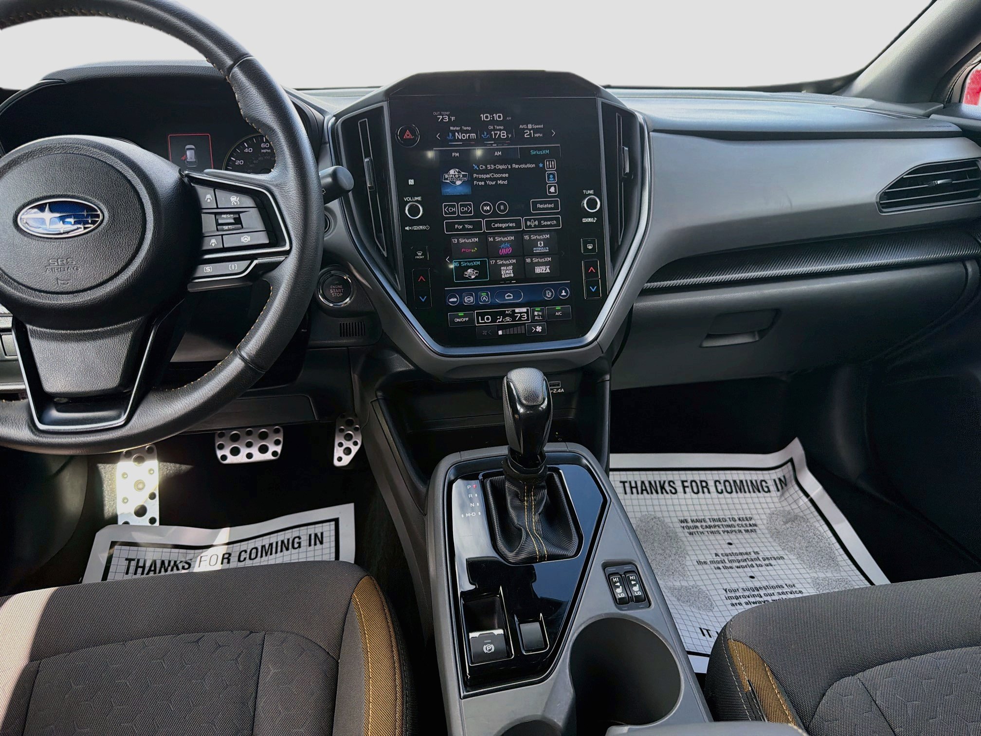 Used 2024 Subaru Crosstrek 2.5i Sport w/ Crosstrek Mirror Package AWD/4WD image 18