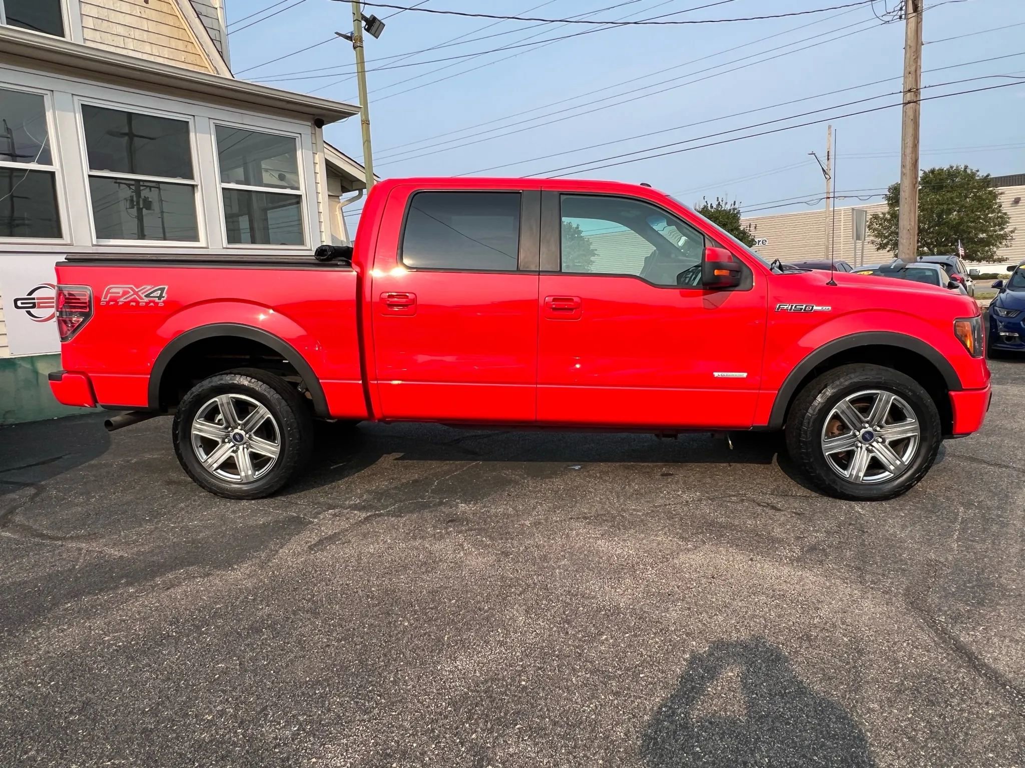 Used 2012 Ford F150 FX4 w/ FX Luxury Pkg AWD/4WD image 6