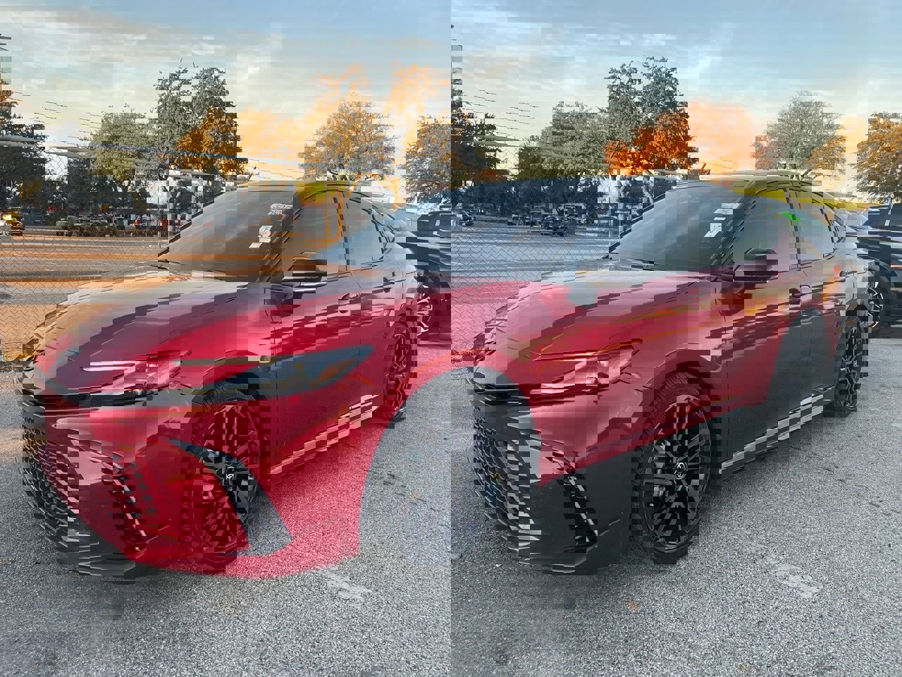 Used 2025 Toyota Camry XSE