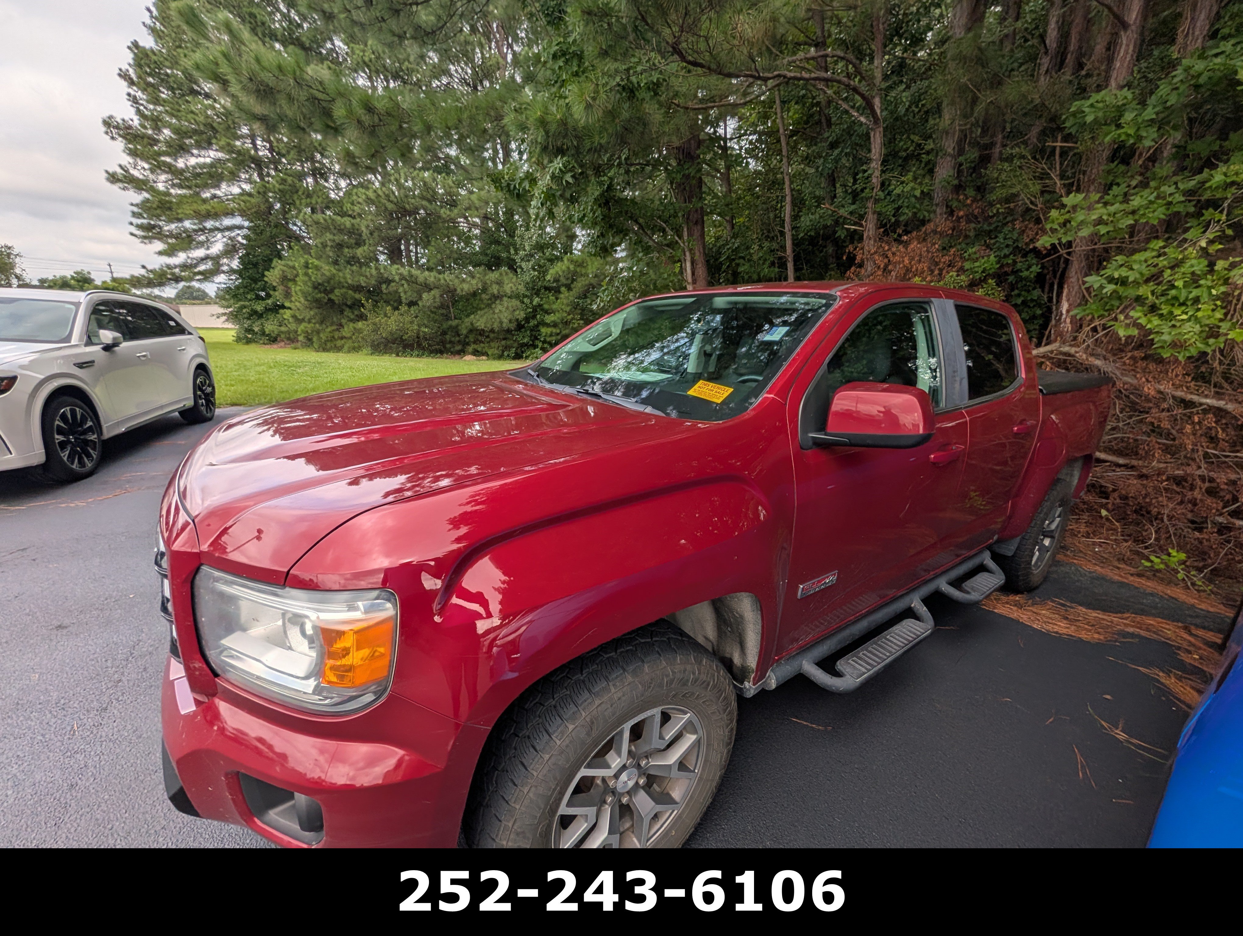 Used 2018 GMC Canyon All Terrain w/ All Terrain X Package AWD/4WD image 6