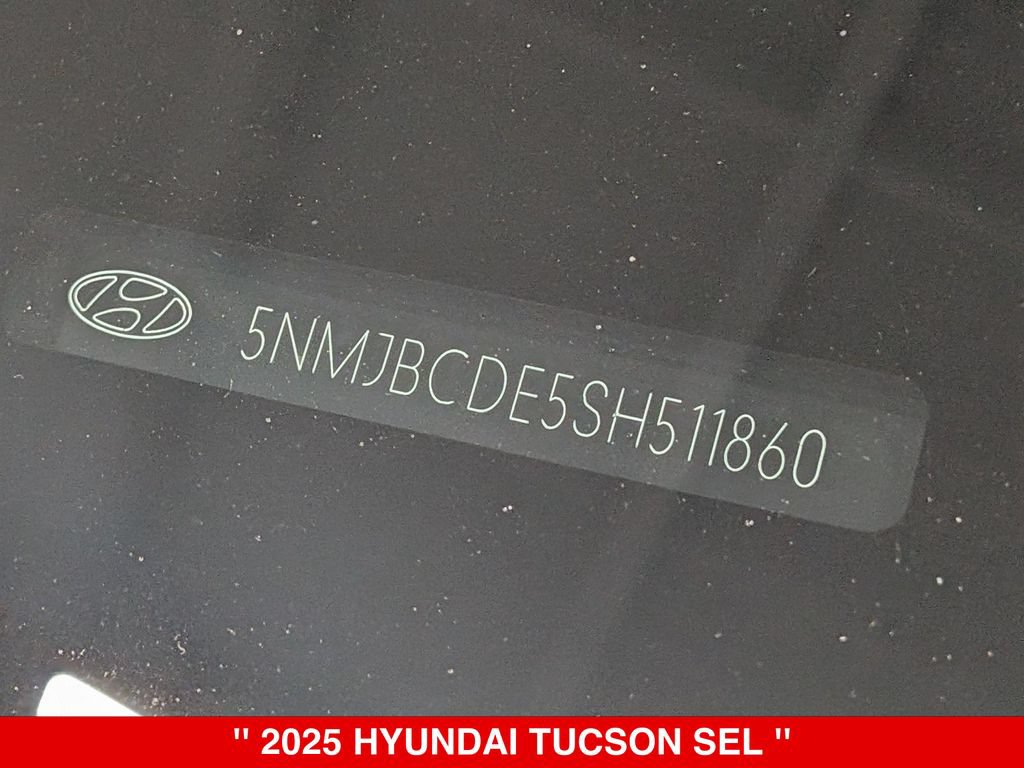 Used 2025 Hyundai Tucson SEL AWD/4WD image 36