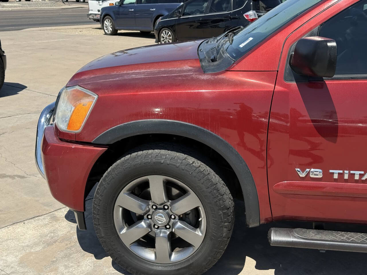 Used 2015 Nissan Titan SV w/ SV Value Truck Package RWD image 13