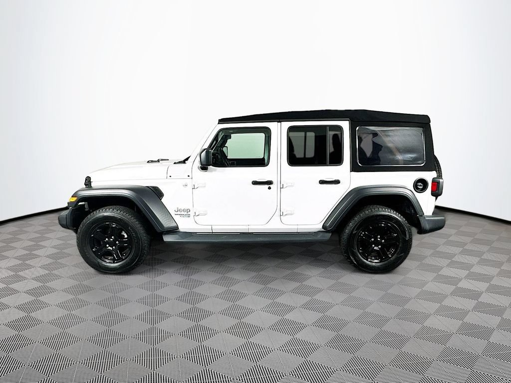 Certified 2020 Jeep Wrangler Unlimited Sport S AWD/4WD image 7