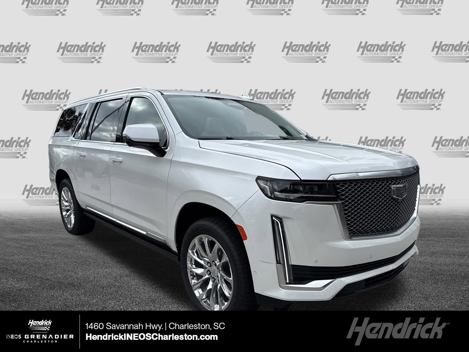 Used 2023 Cadillac Escalade ESV Premium Luxury Platinum w/ LPO, Radiant Package AWD/4WD image 1
