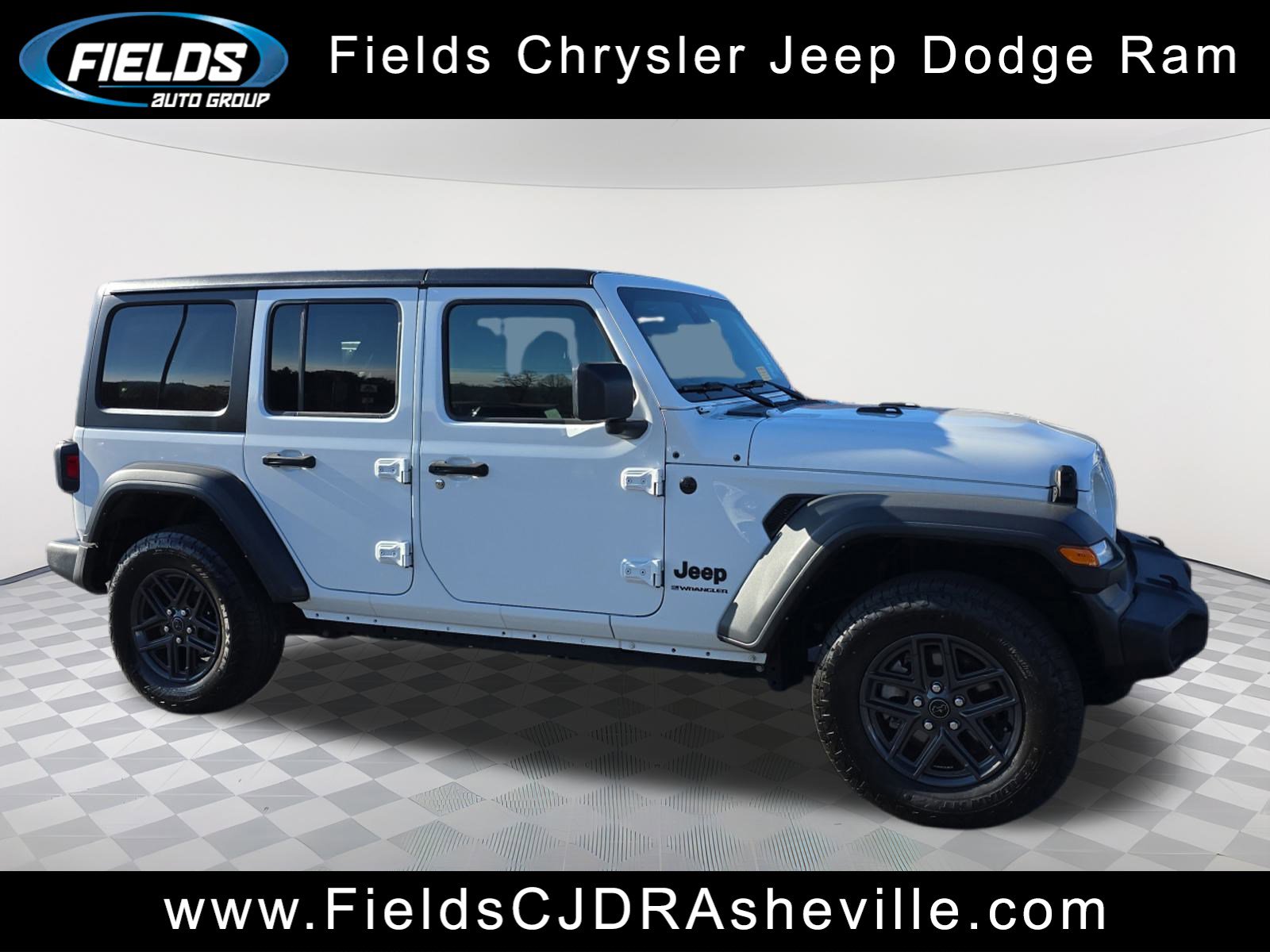 Used 2024 Jeep Wrangler Sport S