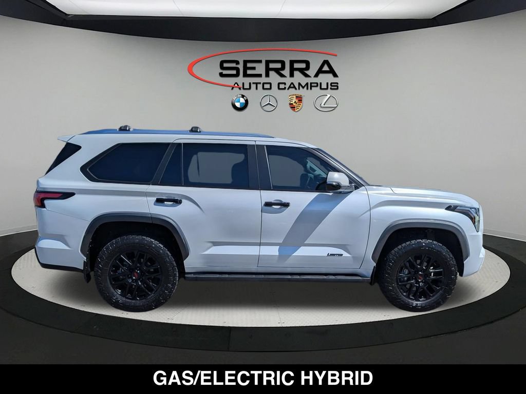 Used 2024 Toyota Sequoia Limited AWD/4WD image 14