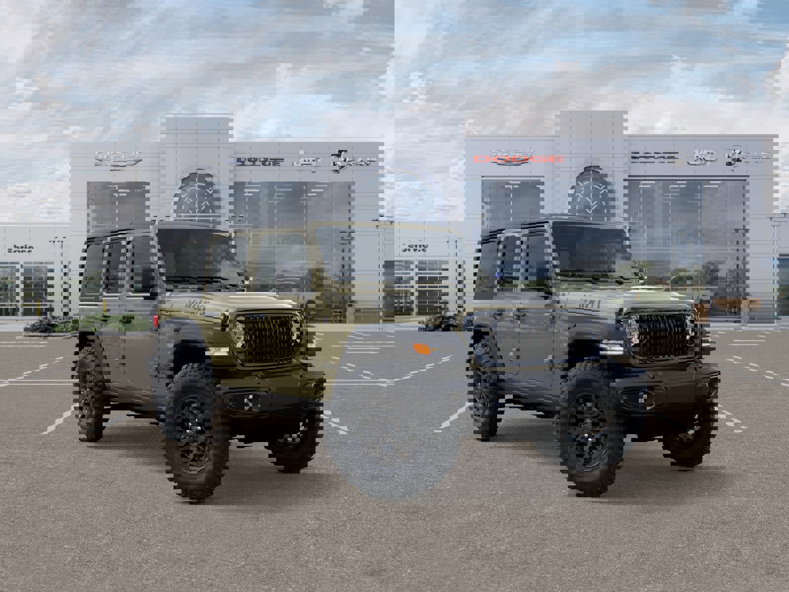 New 2025 Jeep Wrangler Unlimited Sport image 24