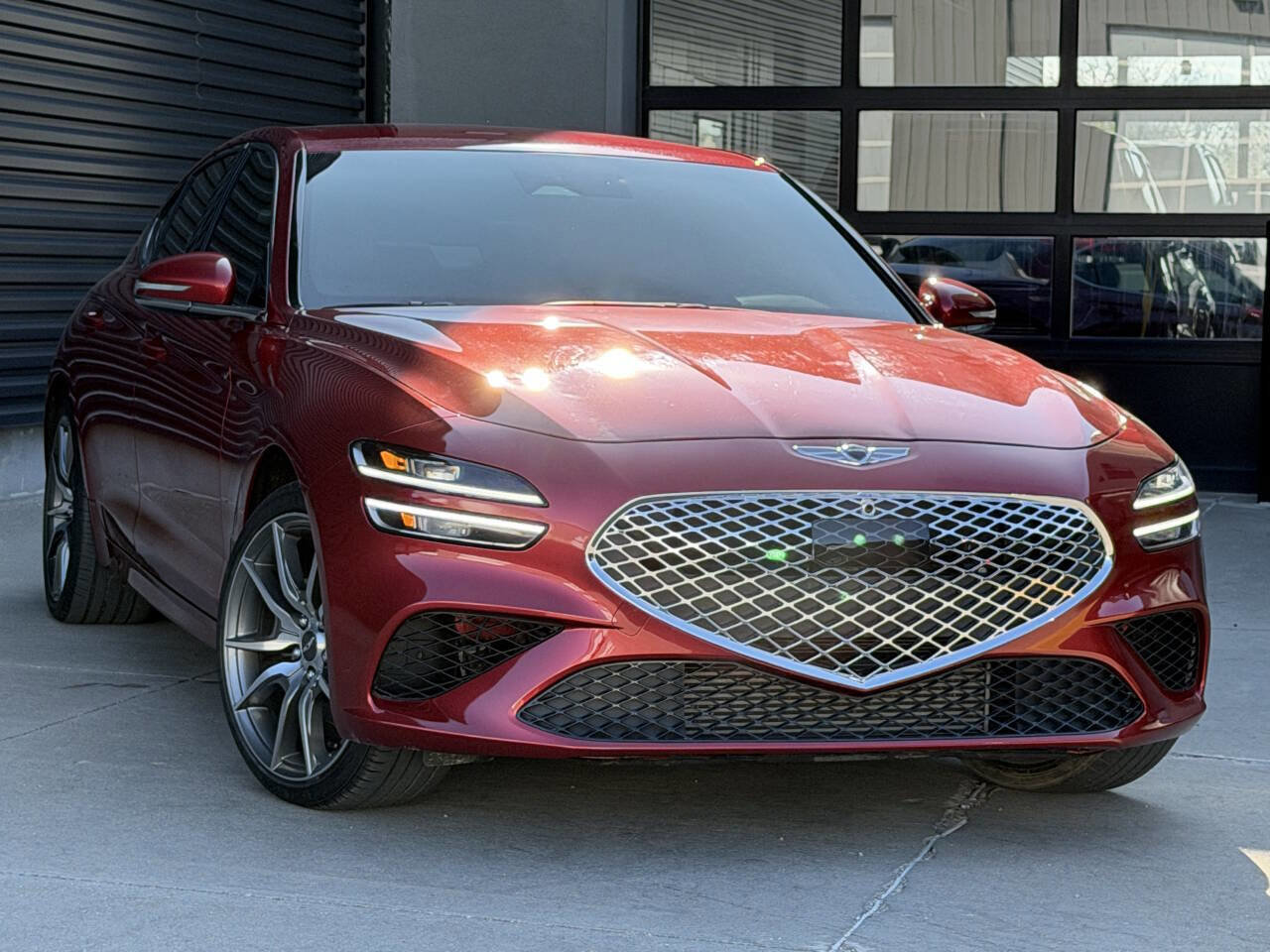 Used 2023 Genesis G70 2.0T AWD/4WD image 5