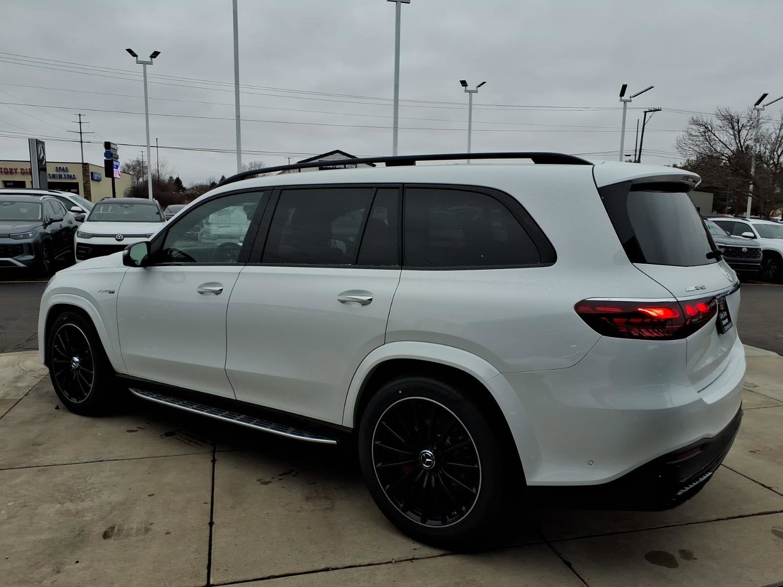 New 2026 Mercedes-Benz GLS 63 AMG 4MATIC image 10