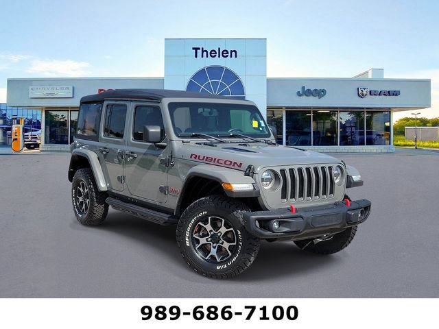 Used 2019 Jeep Wrangler Unlimited Rubicon