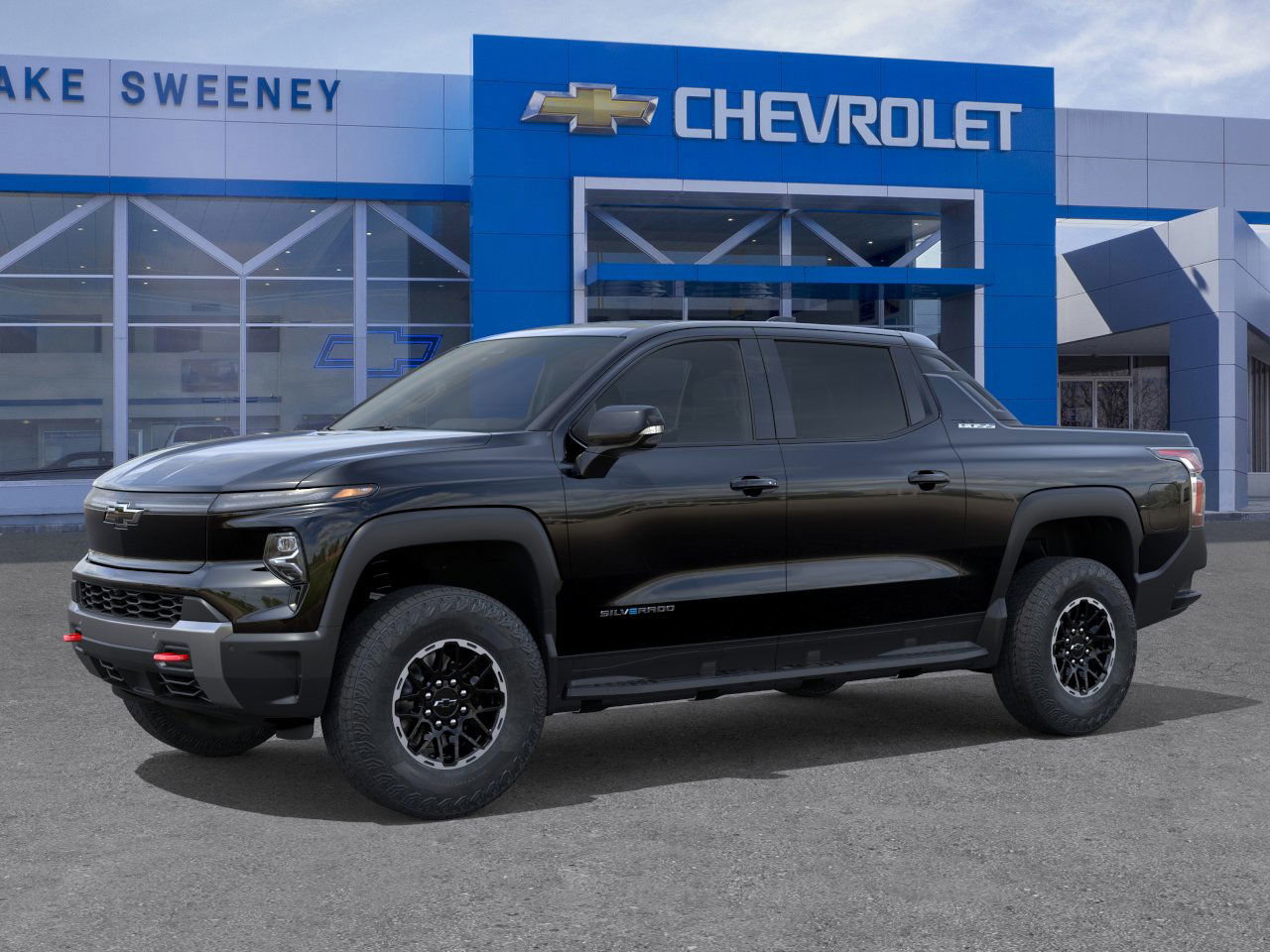New 2026 Chevrolet Silverado EV Trail Boss image 2