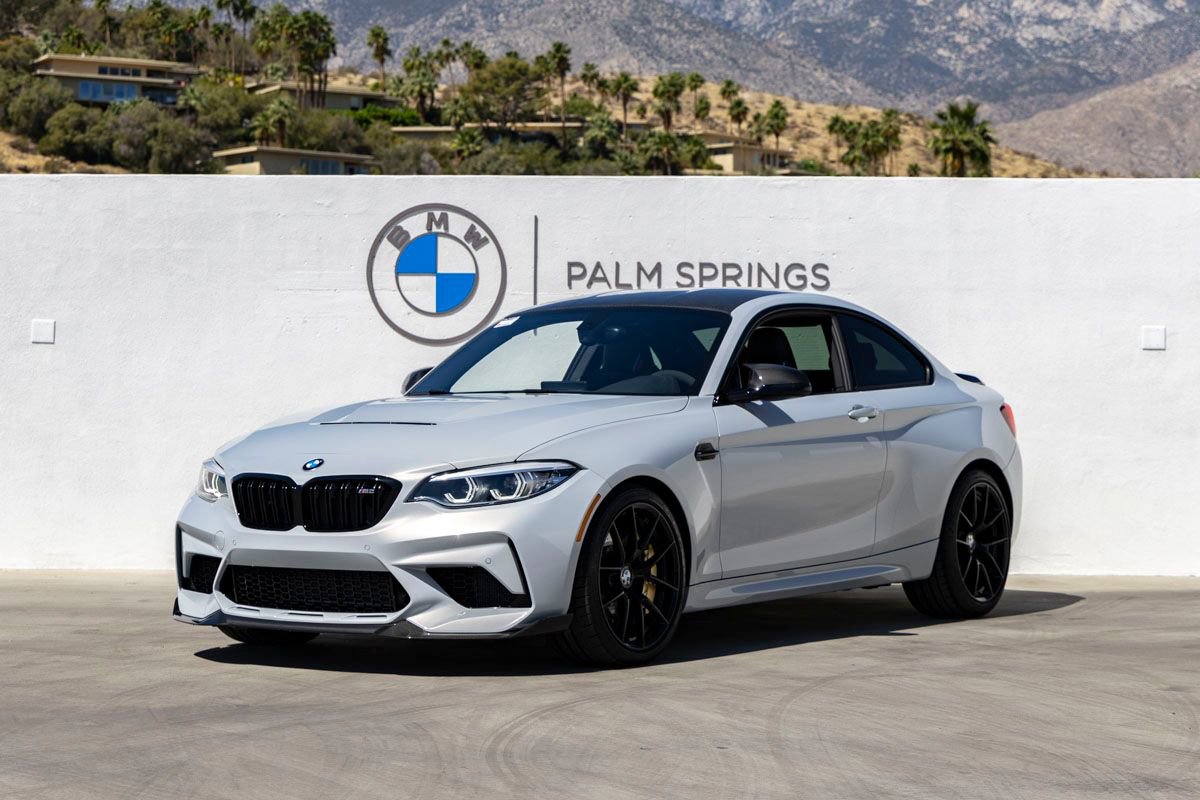 Used 2020 BMW M2 CS RWD image 1