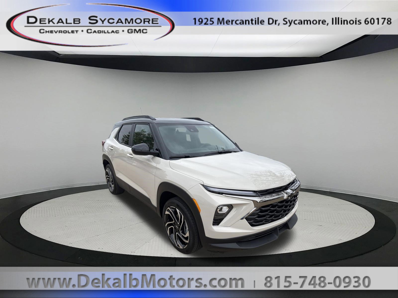 New 2026 Chevrolet TrailBlazer RS w/ Convenience Package AWD/4WD video 1