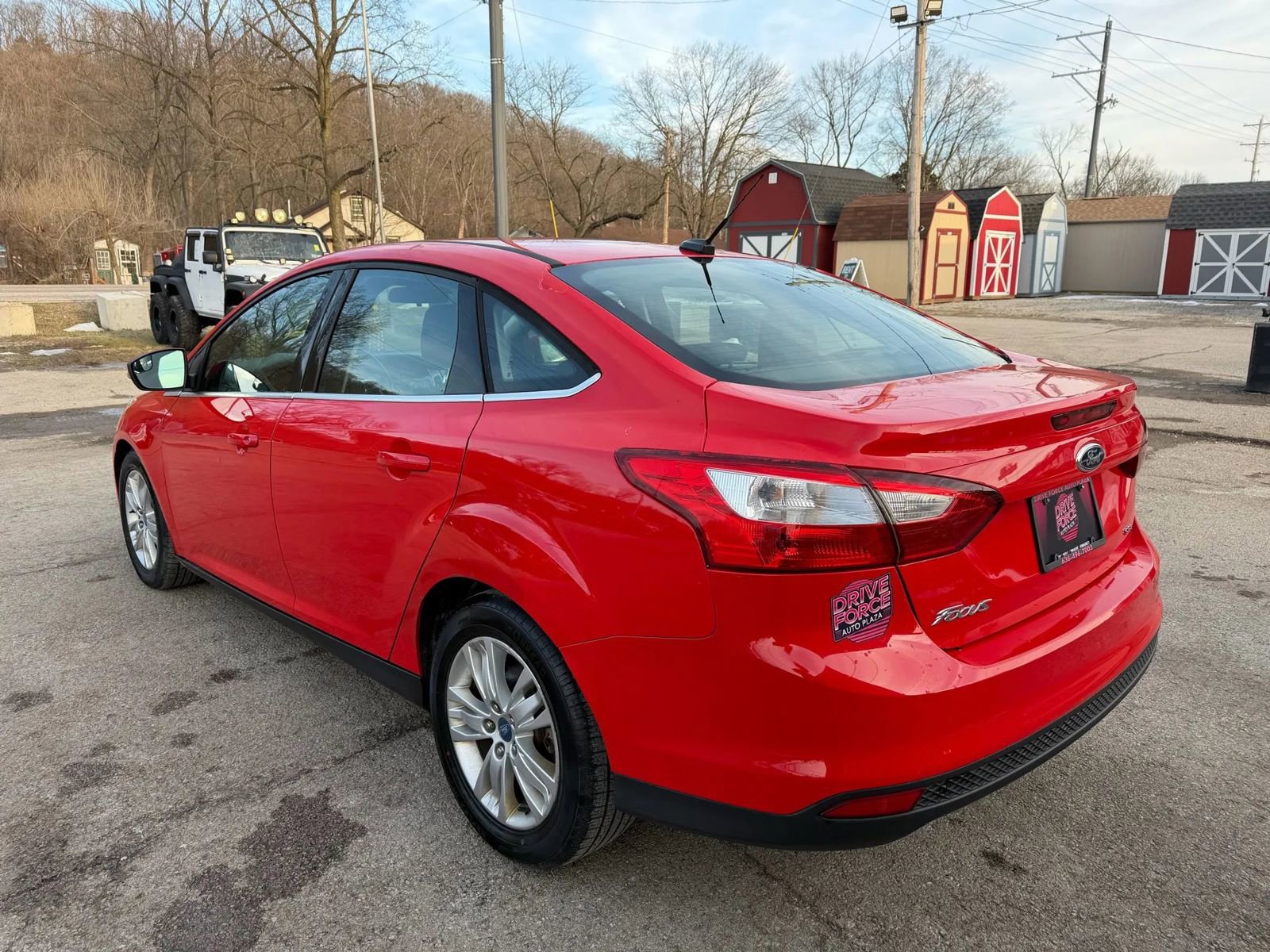 Used 2012 Ford Focus SEL image 7